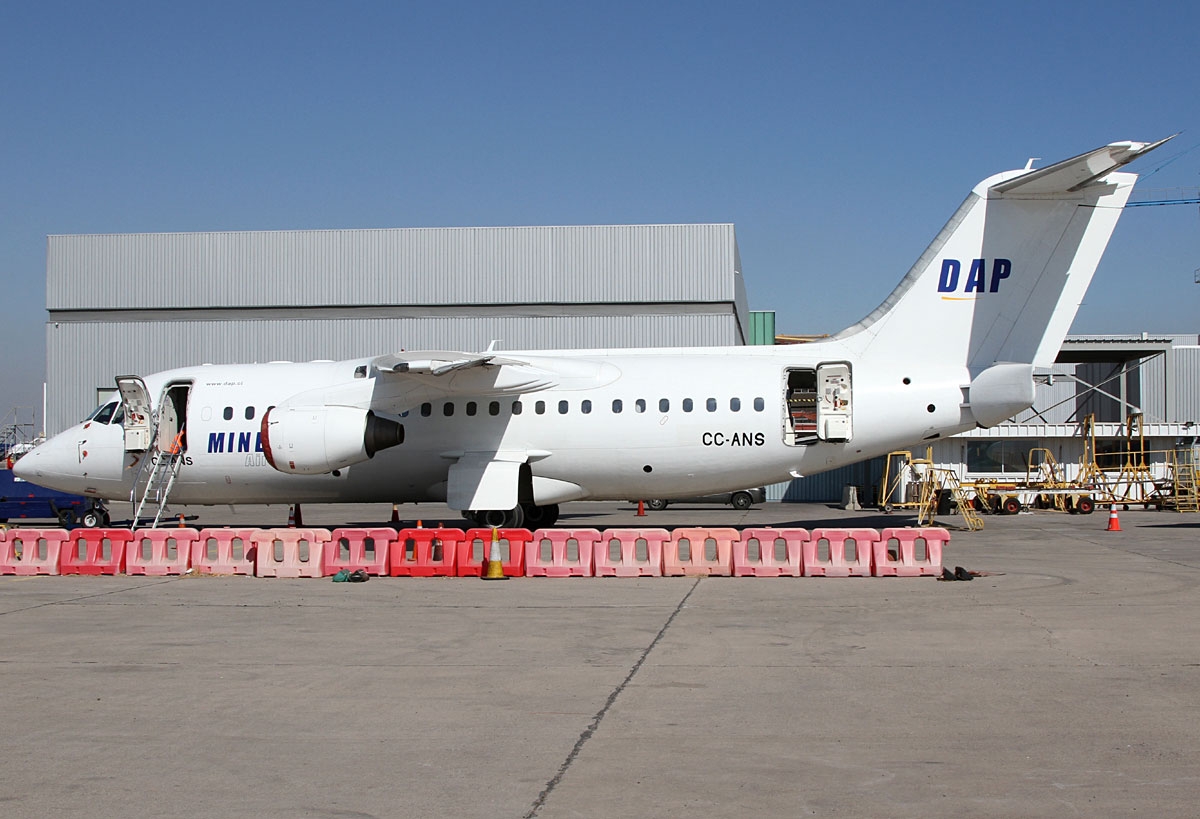 CC-ANS - British Aerospace Avro RJ85