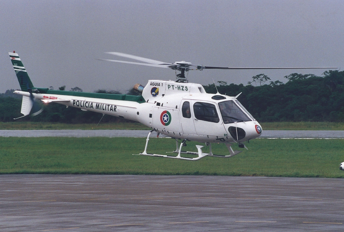 PT-HZS - Helibrás AS-350B2 Esquilo