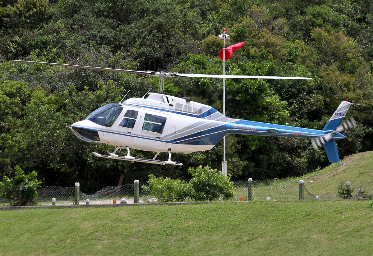 PT-HPL - Bell 206B-3 JetRanger III