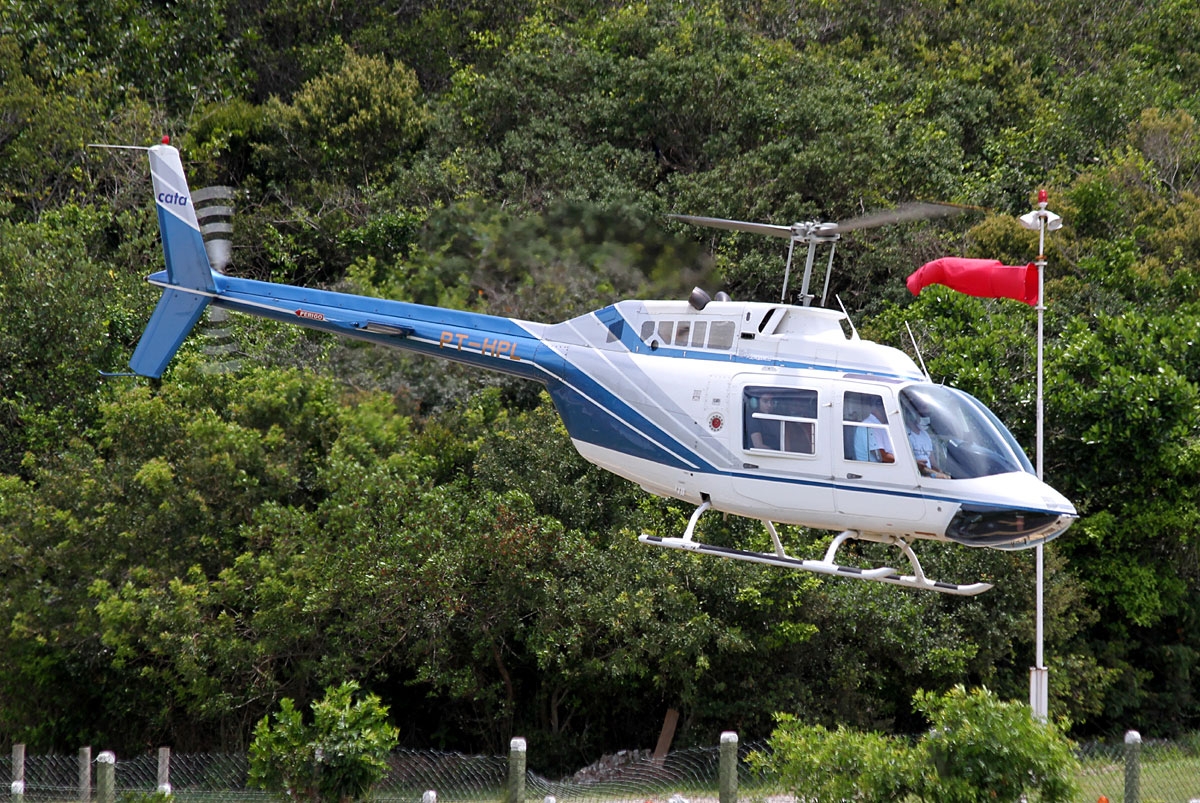 PT-HPL - Bell 206B-3 JetRanger III