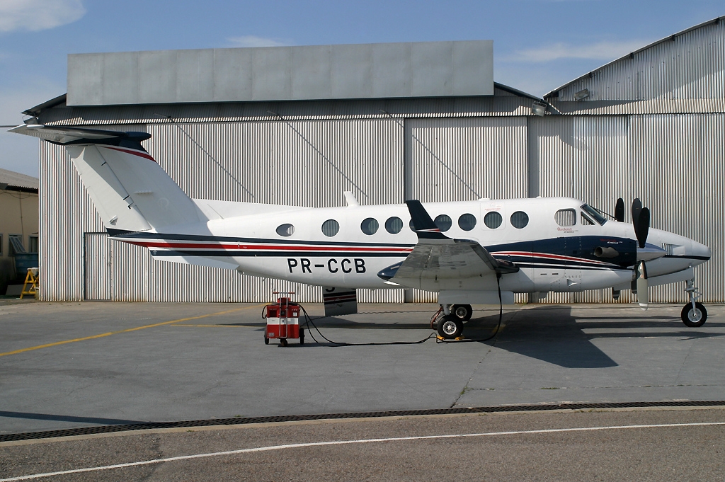 PR-CCB - Beechcraft King Air 350