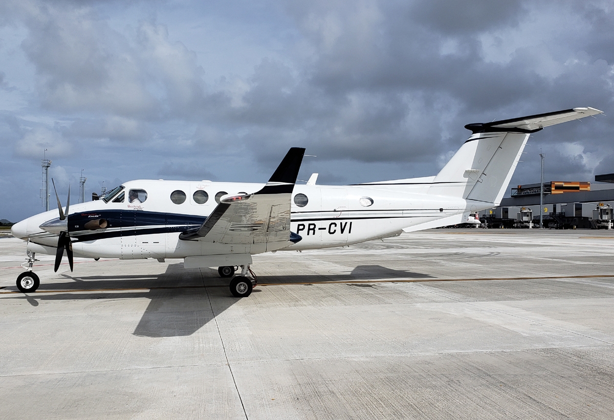 PR-CVI - Beechcraft King Air 350