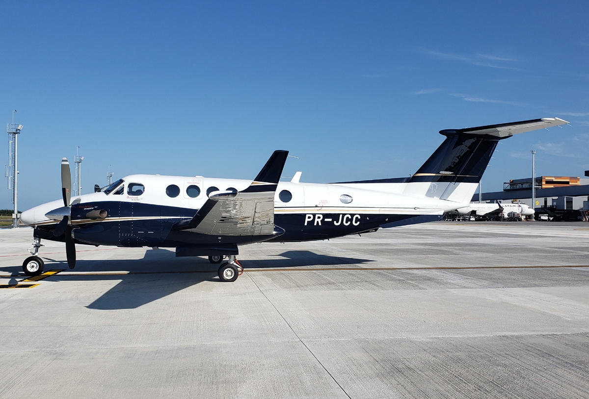 PR-JCC - Beechcraft King Air 350