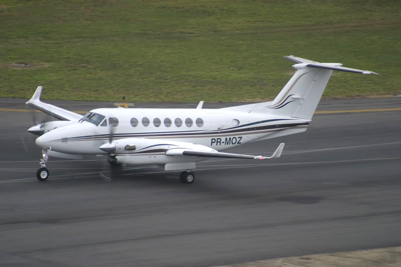 PR-MOZ - Beechcraft King Air 350