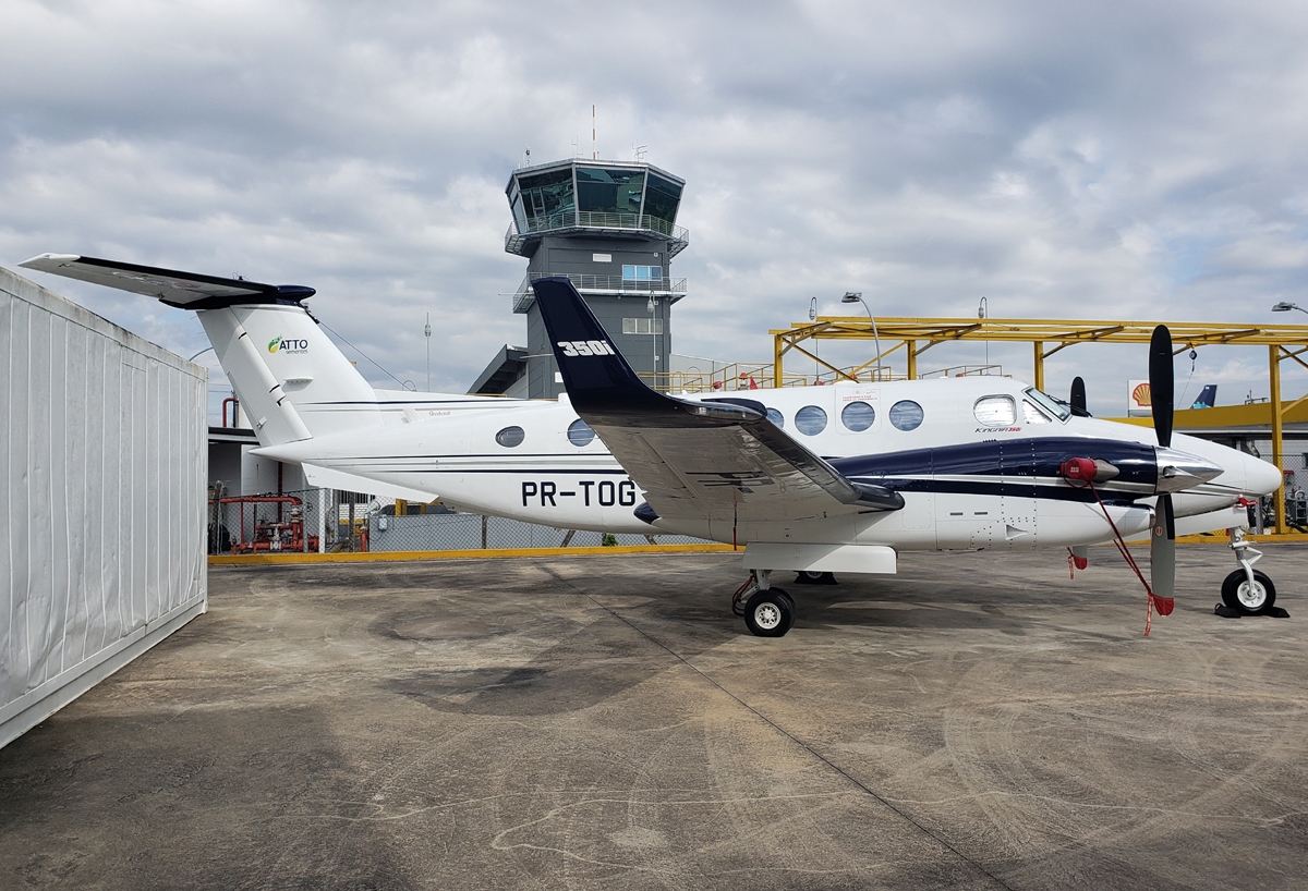 PR-TOG - Beechcraft King Air 350i