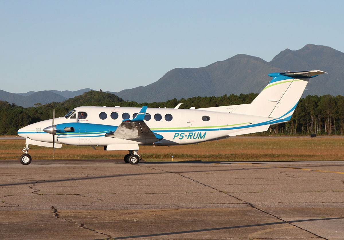 PS-RUM - Beechcraft King Air 350i