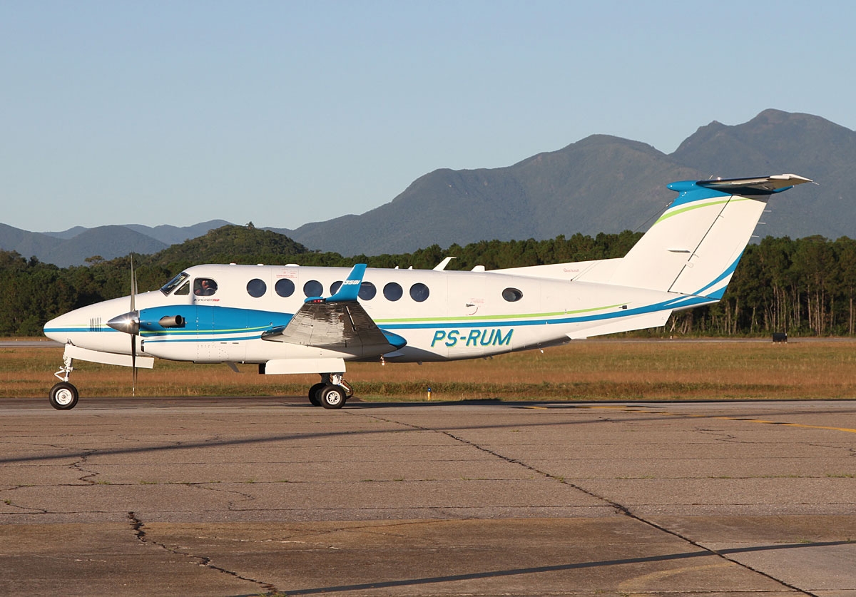 PS-RUM - Beechcraft King Air 350i