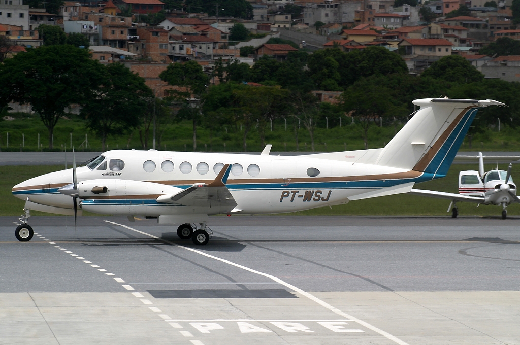 PT-WSJ - Beechcraft King Air 350