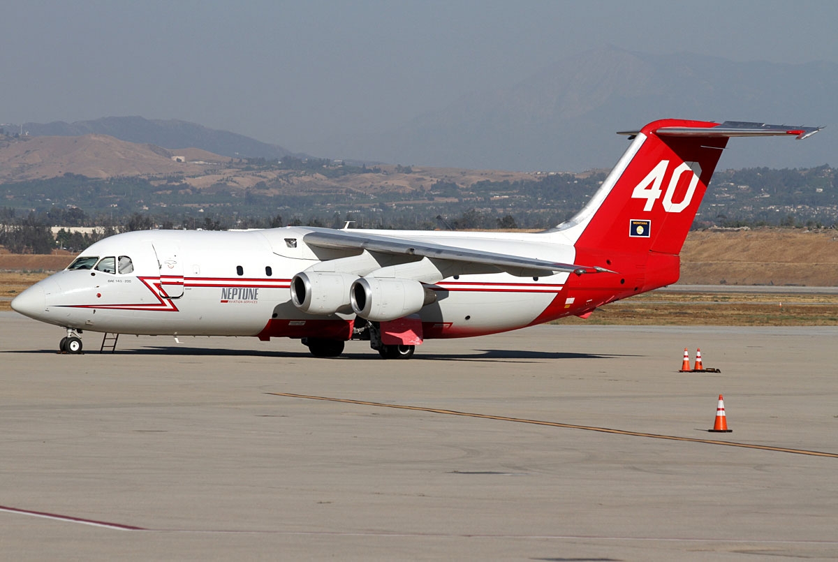 N470NA - British Aerospace BAe 146-200A