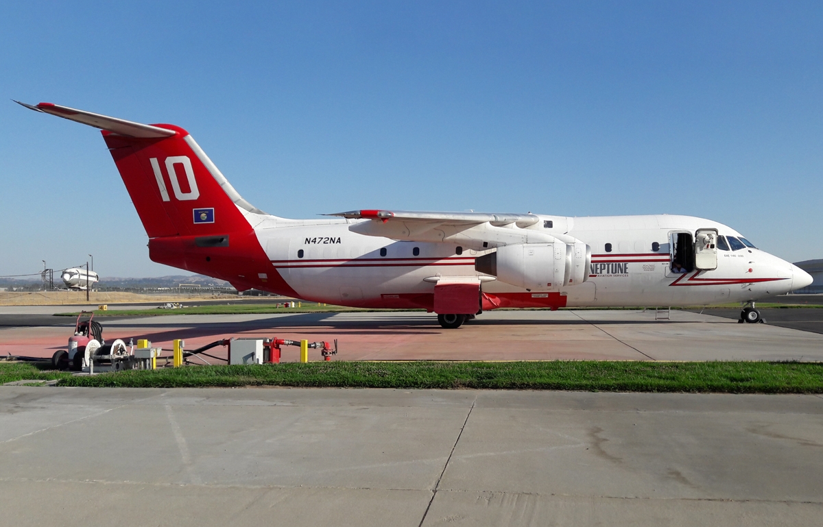 N472NA - British Aerospace BAe 146-200A