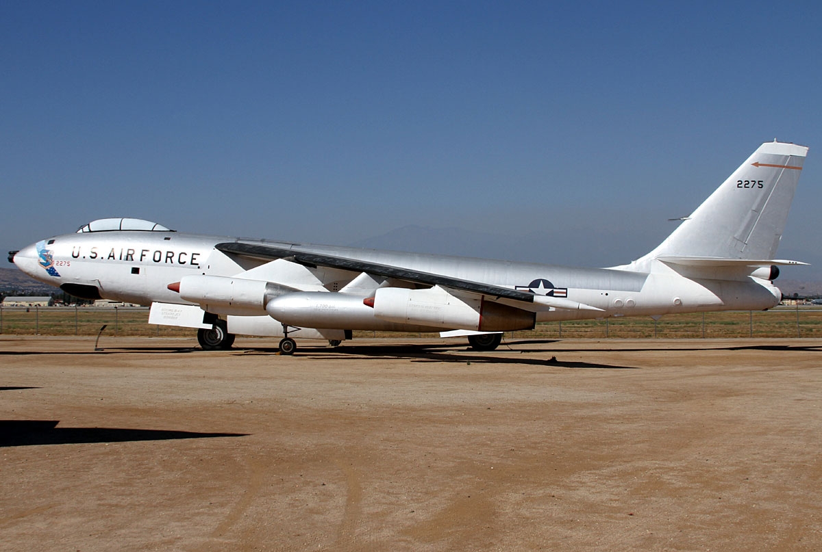 53-2275 - Boeing B-47E Stratojet