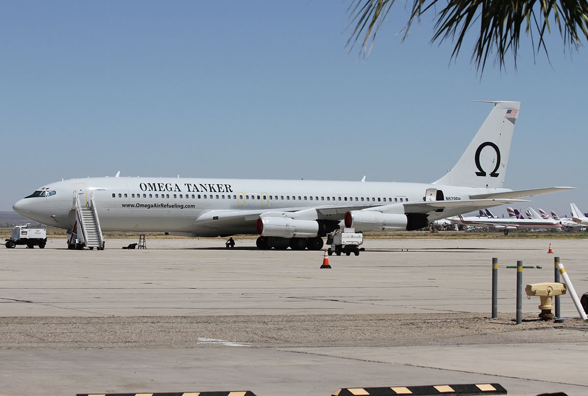 N629RH - Boeing 707-338C