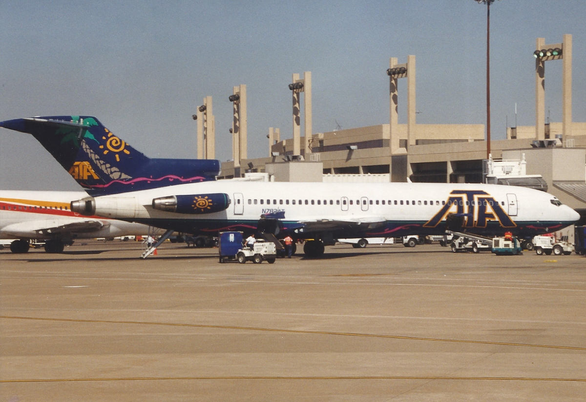 N782AT - Boeing 727-200 Adv