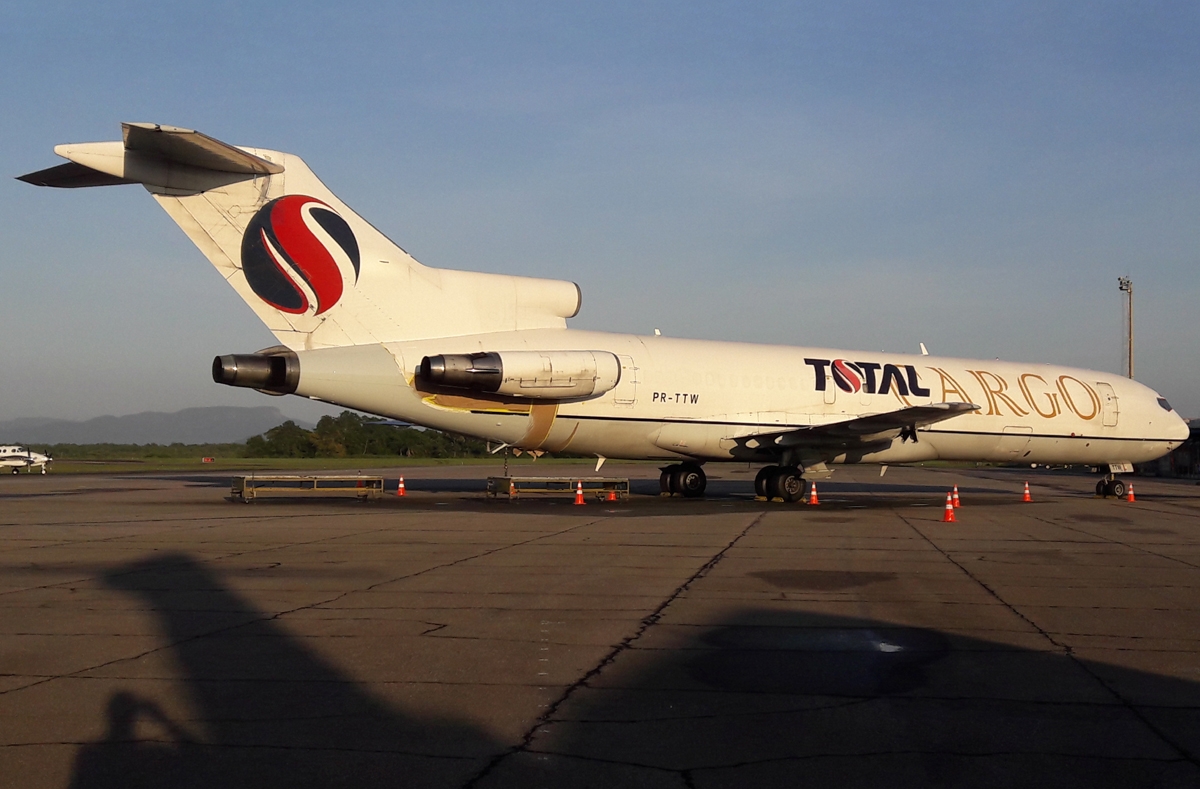 PR-TTW - Boeing 727-200F