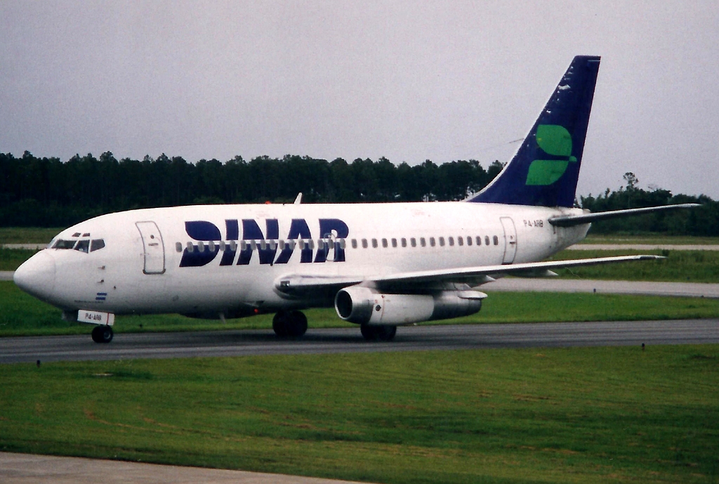 P4-ARB - Boeing 737-200