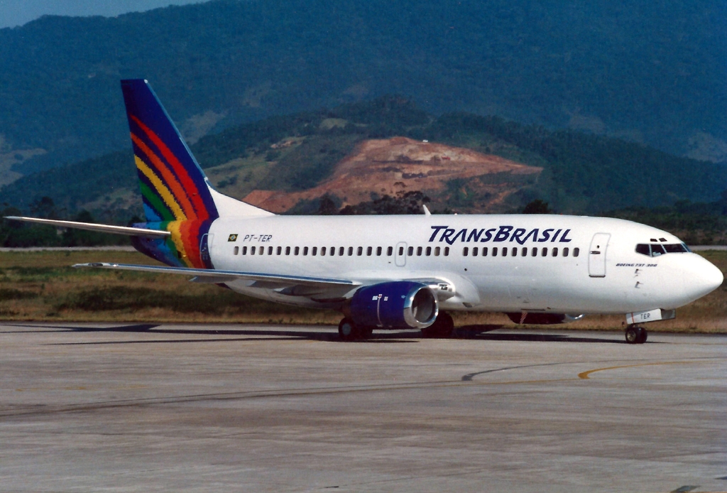 PT-TER - Boeing B737-300