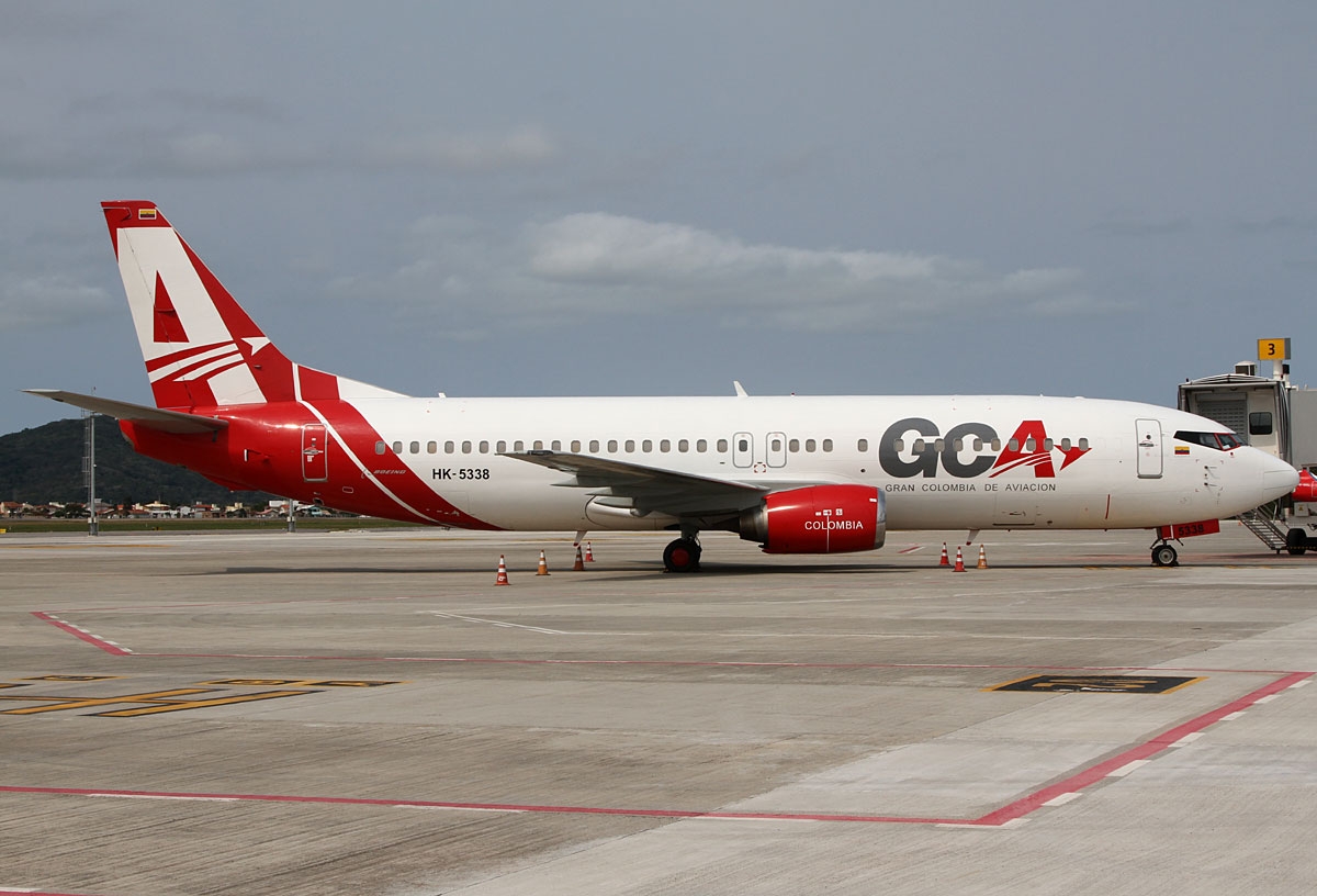 HK-5338 - Boeing 737-400