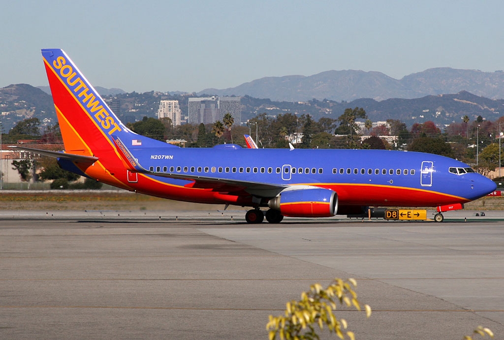 N207WN - Boeing 737-700