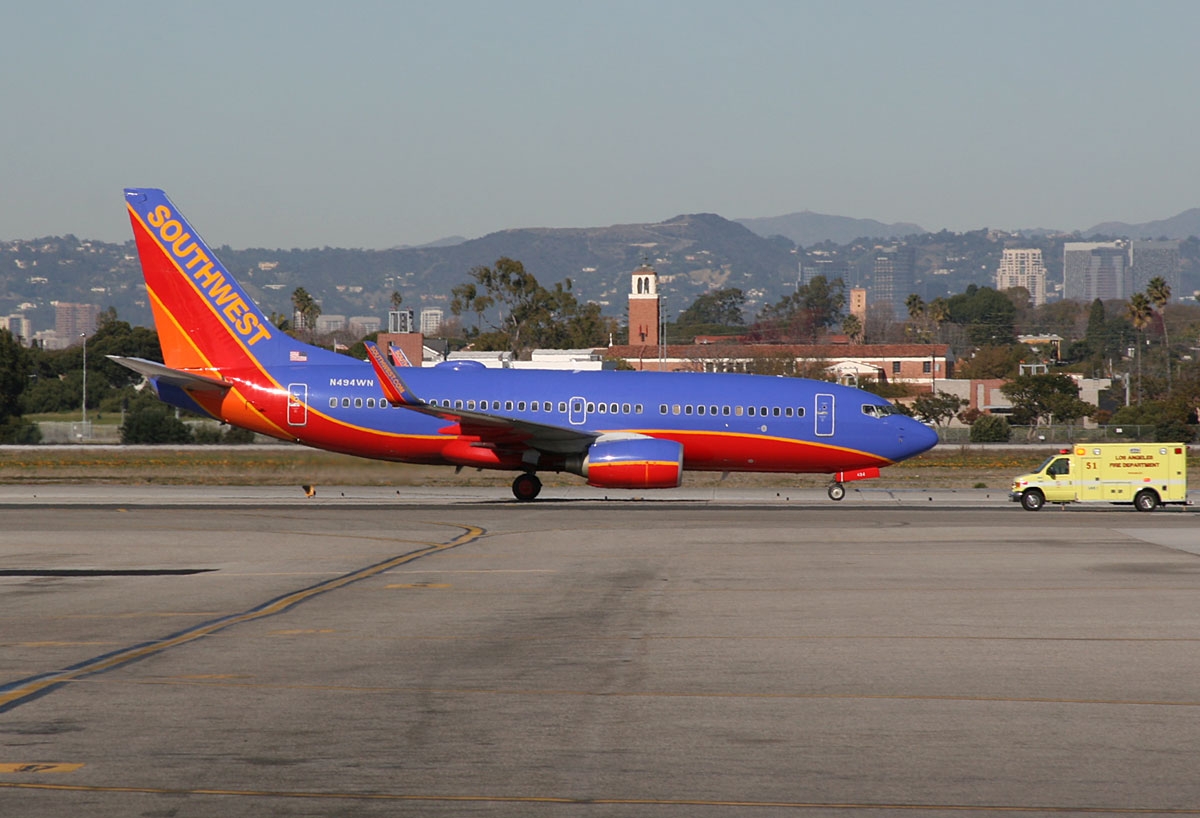 N494WN - Boeing 737-700