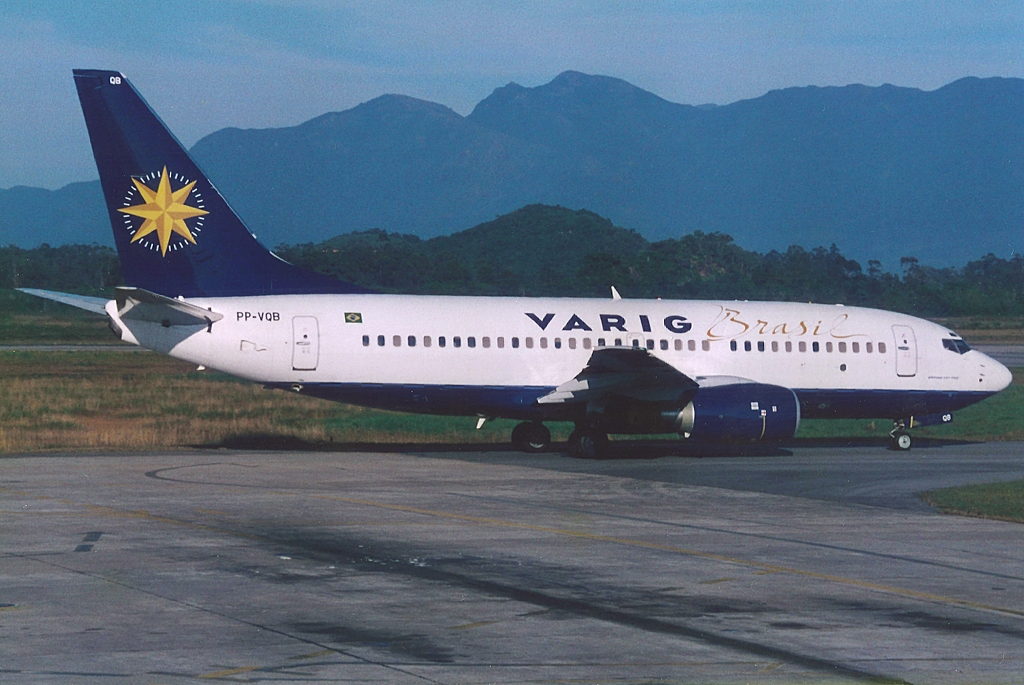 PP-VQB - Boeing 737-700