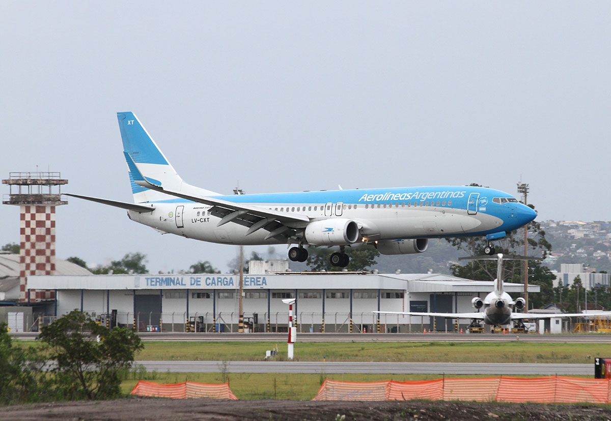 LV-CXT - Boeing 737-800