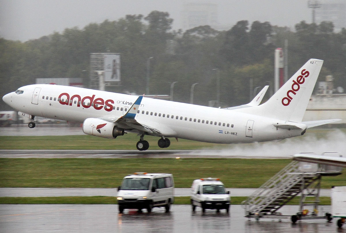 LV-HKZ - Boeing 737-800