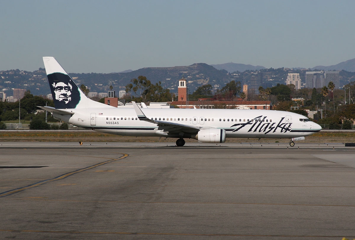 N553AS - Boeing 737-800