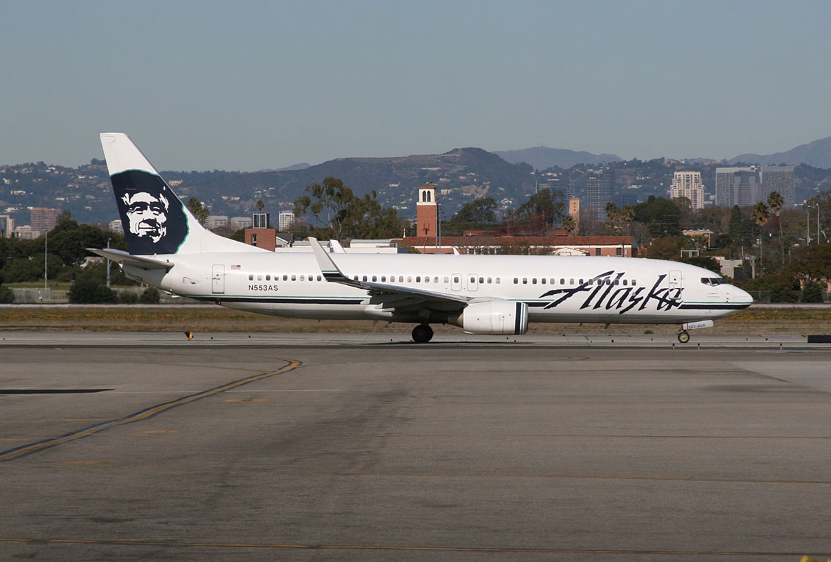 N553AS - Boeing 737-800