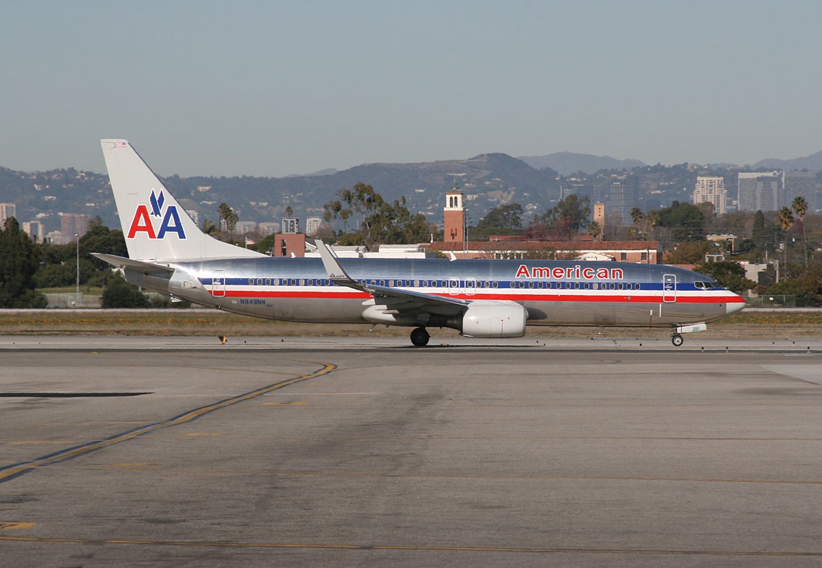 N849NN - Boeing 737-800