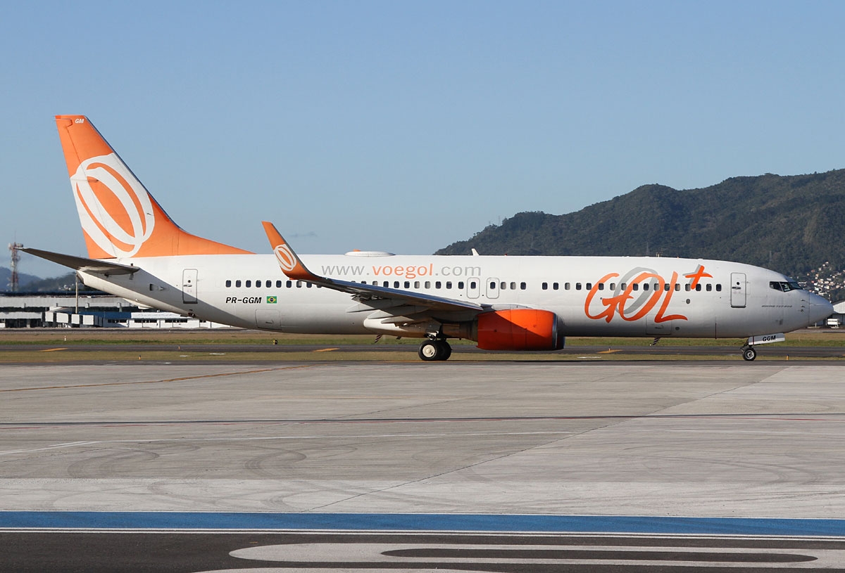 PR-GGM - Boeing B737-800