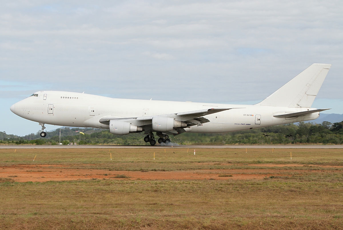 ER-BAT - Boeing B747-200SF