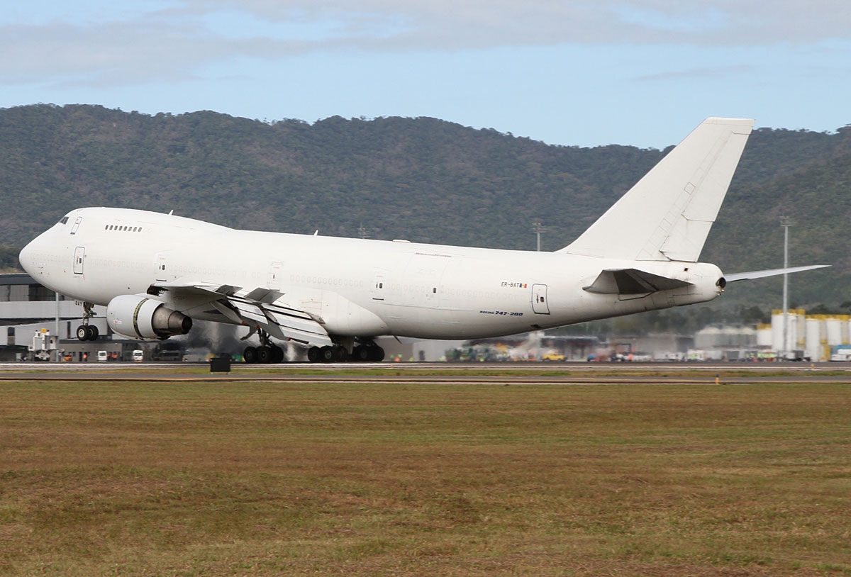 ER-BAT - Boeing B747-200SF