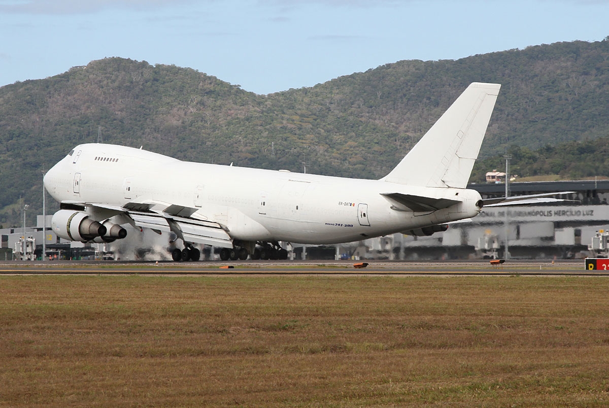 ER-BAT - Boeing B747-200SF