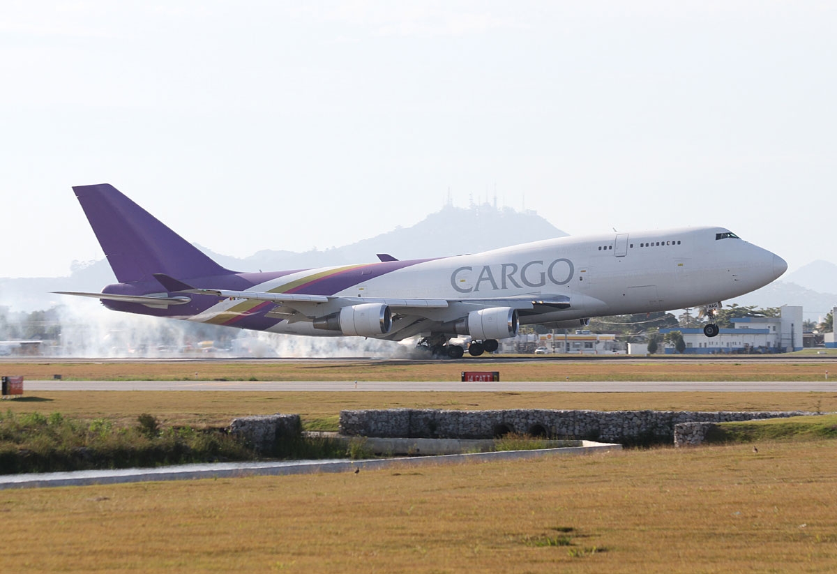 ER-BAG - Boeing 747-400F