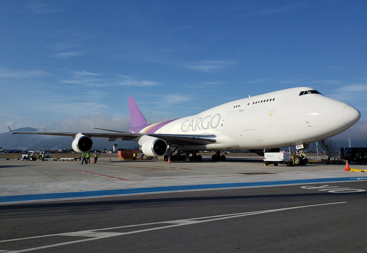 ER-BAG - Boeing 747-400F