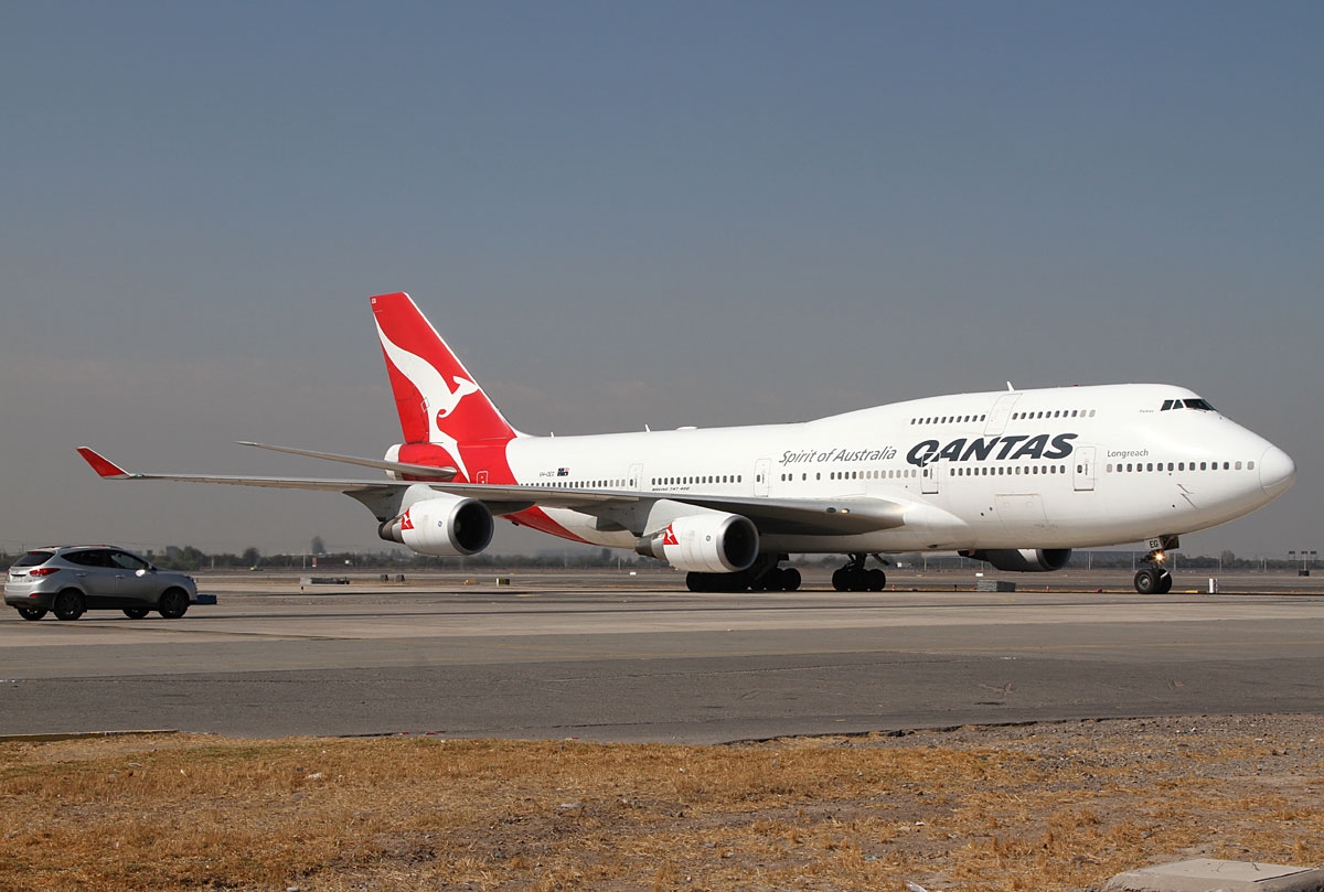 VH-OEG - Boeing 747-400