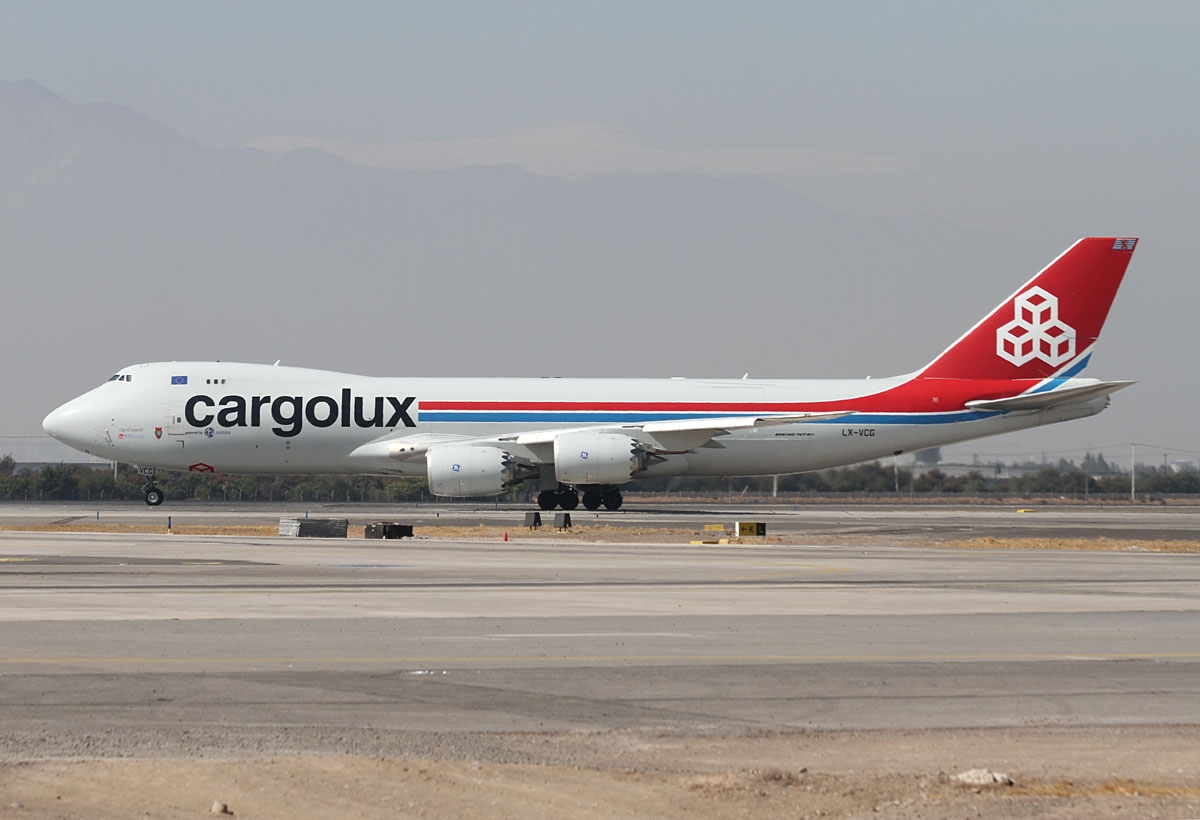 LX-VCG - Boeing B747-800F