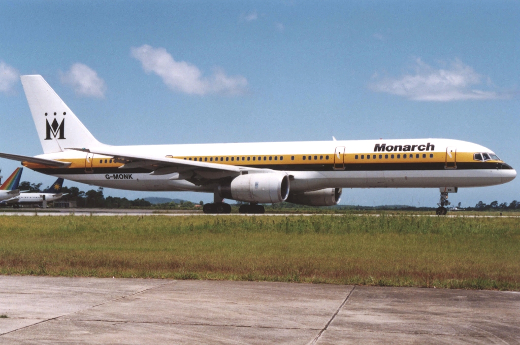 G-MONK - Boeing 757-200