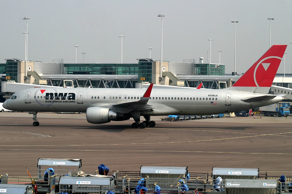 N546US - Boeing 757-200