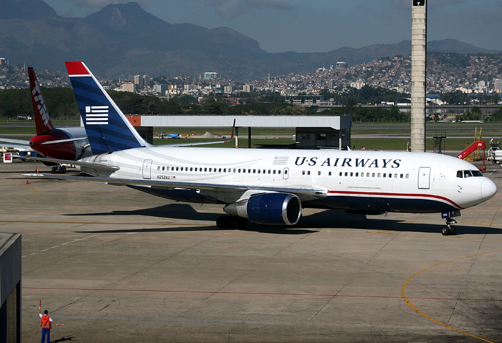 N252AU - Boeing 767-200