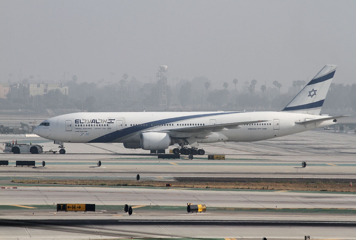 4X-ECB - Boeing 777-200ER