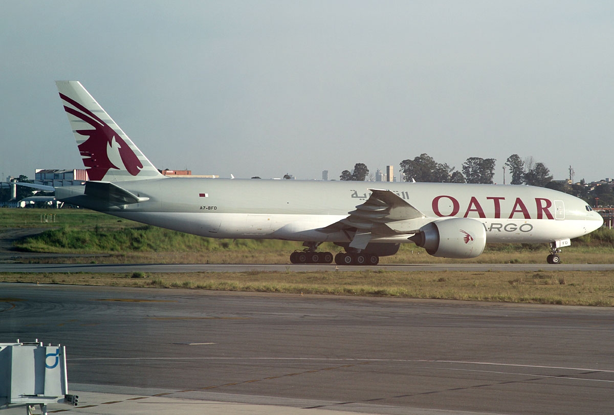 A7-BFD - Boeing 777-200F