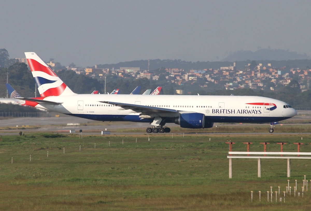 G-YMMK - Boeing 777-200ER