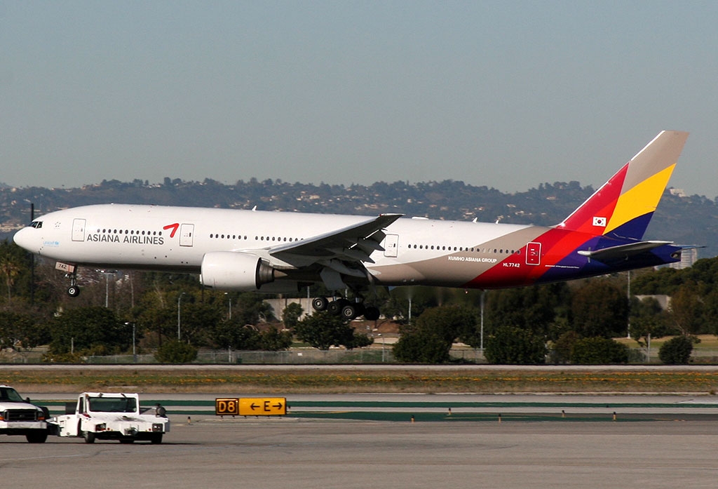 HL7742 - Boeing 777-200ER