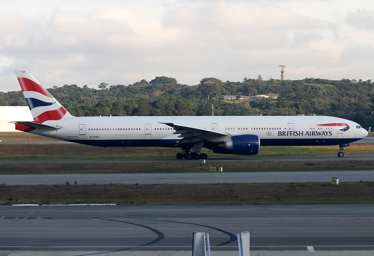 G-STBK - Boeing 777-300ER