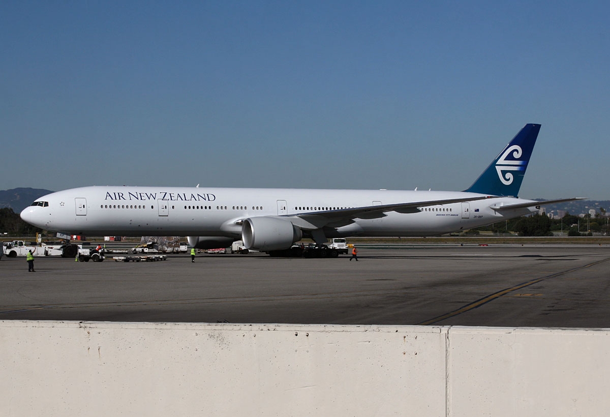 ZK-OKP - Boeing 777-300ER