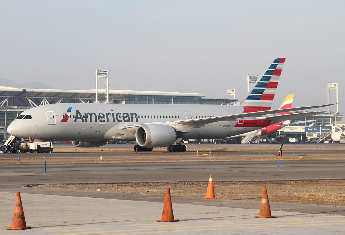 N808AN - Boeing 787-8 DREAMLINER