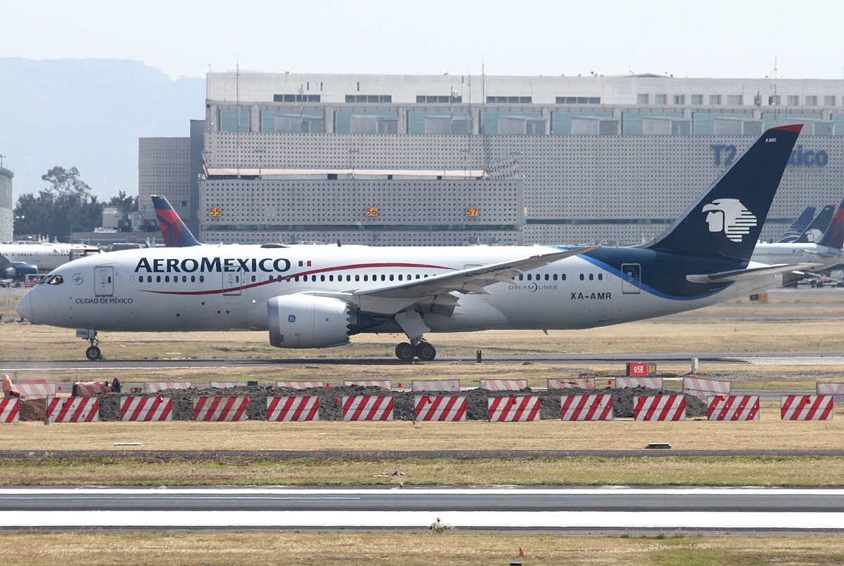 XA-AMR - Boeing 787-8 DREAMLINER