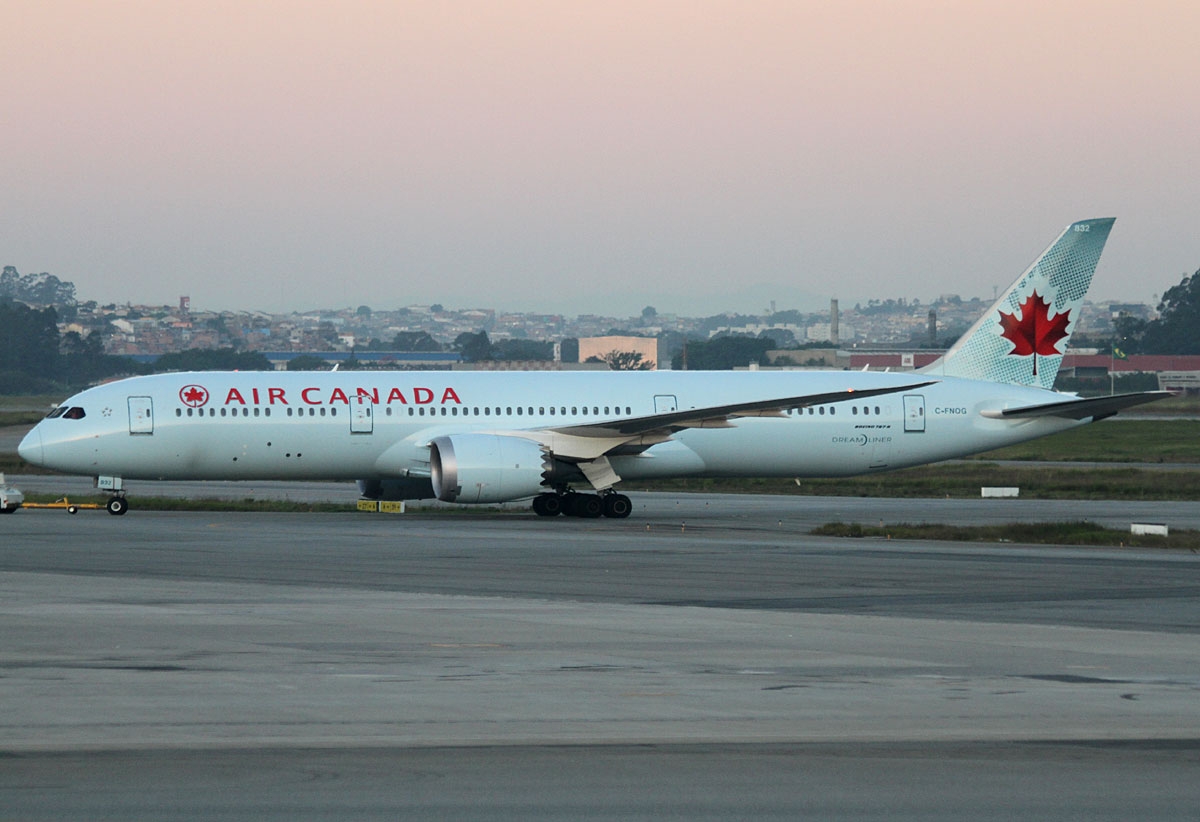 C-FNOG - Boeing 787-9 Dreamliner