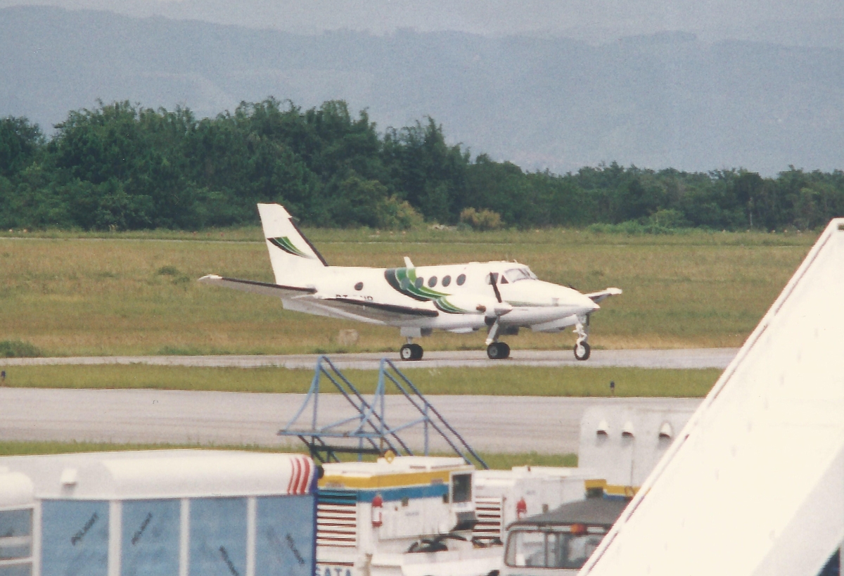 PT-DNP - Beechcraft 100 King Air